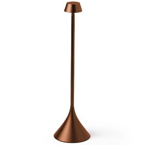 Lexon Steli Shade Infinitely Pairable Table Lamp - Bronze