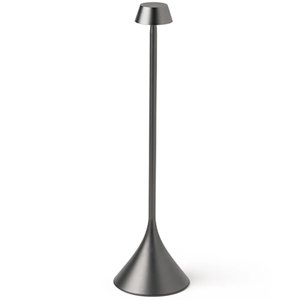 Lexon Steli Shade Infinitely Pairable Table Lamp - Gunmetal