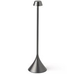 Lexon Steli Shade Infinitely Pairable Table Lamp - Gunmetal