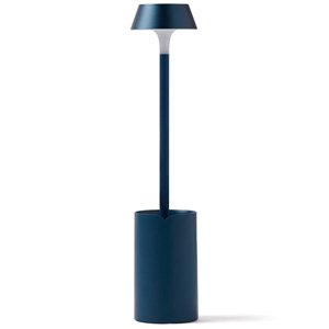 Lexon Mimi Flexible LED Lamp - Dark Blue