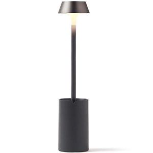 Lexon Mimi Flexible LED Lamp - Gunmetal