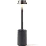 Lexon Mimi Flexible LED Lamp - Gunmetal