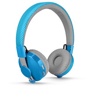 LilGadgets Untangled Pro Kids Wireless Bluetooth Headphones Blue