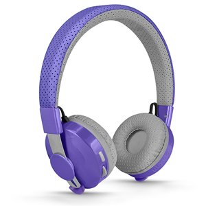 LilGadgets Untangled Pro Kids Wireless Bluetooth Headphones Purple