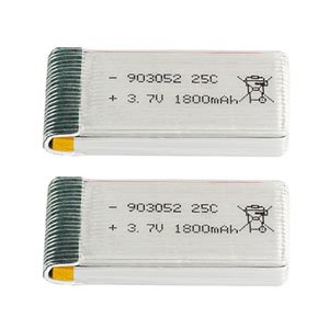 KY601S 3.7V 1800mAh Replacement Spare Extra Drone Li-po 1 2 3 Battery