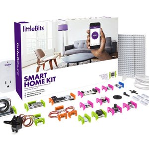 LittleBits Smart Home Kit DIY Electronics Building Project
