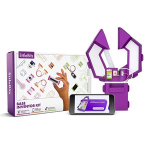 LittleBits Base Inventor Kit STEAM Free App LB-680-0023