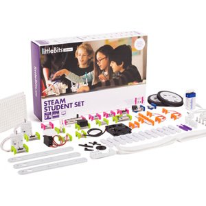 LittleBits STEAM Student Set DIY Electronics Building Project