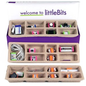 LittleBits Deluxe Kit DIY Electronics Building Project