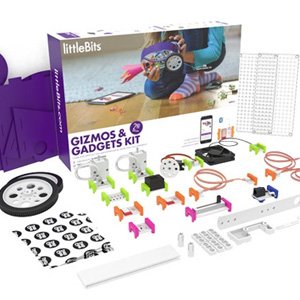LittleBits Gizmos & Gadgets Kit DIY Electronics Building Project