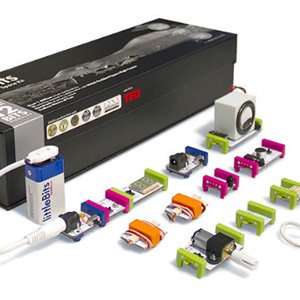 LittleBits Space Kit DIY Electronics Building Project