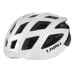 Livall Smart Road Bike Helmet White