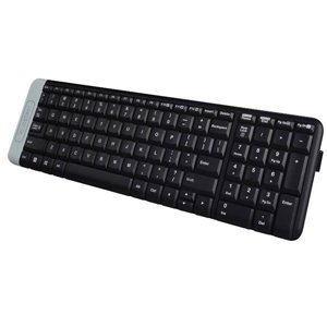 Logitech K230 Wireless Keyboard Ultra Compact Smal Design