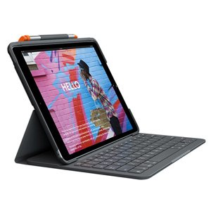 Logitech Case Bluetooth Keyboard Apple iPad 10.2" 7th Gen 920-009469