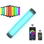 LUXCEO LUX-P200 RGB Video Light Wand APP Control IP67 LED Photography
