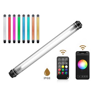 LUXCEO P7RGB Pro Handheld LED Light Wand Stick RGB Light Full Color