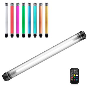 LUXCEO P7RGB Handheld Photography Video Light Wand Full Color LED
