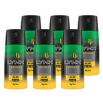 Lynx 106g Australia Deodorant Body Spray - 6 Pack