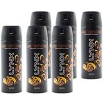 Lynx 150ml Deodorant Body Spray Dark Temptation 6 Pack