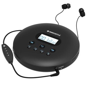 Majority Oakcastle CD100 Bluetooth Portable CD Player - Black