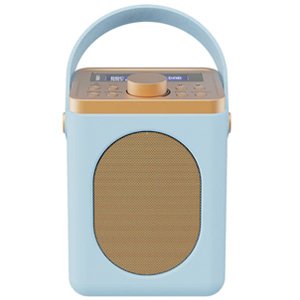 Majority Little Shelford Bluetooth & DAB Radio w/ Bluetooth - Duck Egg