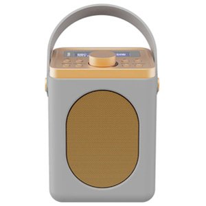 Majority Little Shelford Bluetooth & DAB Radio w/ Bluetooth - Grey