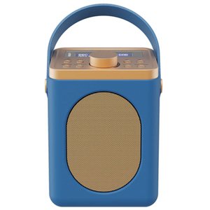 Majority Little Shelford Bluetooth & DAB Radio - Midnight Blue