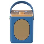 Majority Little Shelford Bluetooth & DAB Radio - Midnight Blue