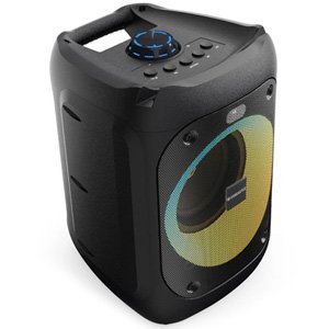 Majority PS100 Bluetooth Karaoke PA Speaker - Black