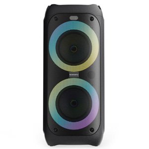 Majority PS200 Bluetooth Karaoke PA Speaker - Black