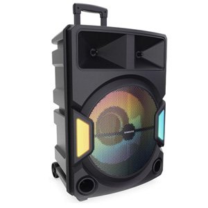 Majority PS500 150W Bluetooth Karaoke PA Speaker - Black