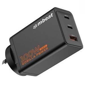 mbeat Gorilla Power PD 100W GaN II USB-C Charger
