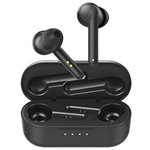 mBeat E2 True Wireless Earbuds Charge Case Black Up to 4hr Play Time