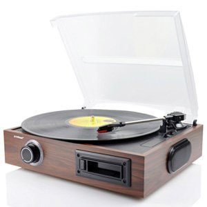 mBeat USB Turntable & Cassette to Digital Vinyl Recorder Speaker