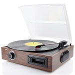 mBeat USB Turntable & Cassette to Digital Vinyl Recorder Speaker