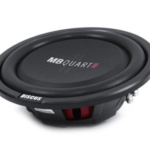 MB Quart DS1-304 12" 200W RMS Shallow Mount Subwoofer