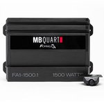 MB Quart 1500 Watt Mono Amplifier Car Audio 1-Ohm Class-D FA1-1500.1