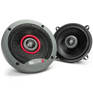 MB Quart FKB113 Formula Series 5.25" 2-Way Coaxial Speakers