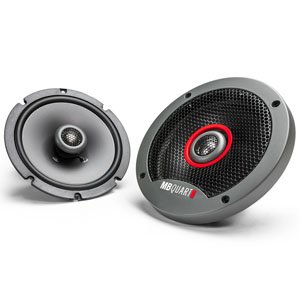 MB Quart FKB116S 6.5" 240 Watt Slim Shallow Mount Car Audio Speakers