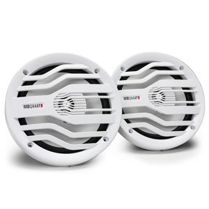 MB Quart NK2-116W 6.5" 120W 2-Way Coaxial Marine Power Sports Speakers