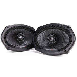 MB Quart PK1-169 Premium Series 6" x 9" 2-Way Coaxial Speakers 6x9