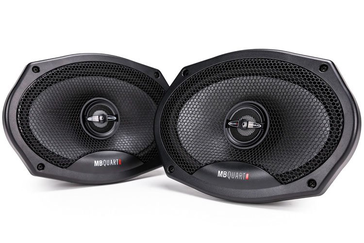 MB Quart PK1-169 Premium Series 6 x 9 2-Way Coaxial Speakers 6x9