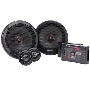 MB Quart PS1-216 240W 6.5" Premium 2-Way Car Component Speaker System