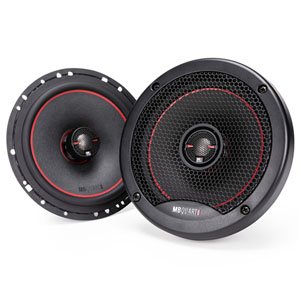 MB Quart RK1-116 6.5" Reference 2-Way Coaxial Audio Speakers