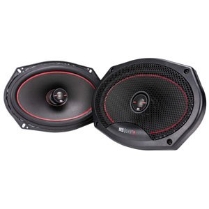 MB Quart RK1-169 6x9" Reference 2-Way Coaxial Car Speakers