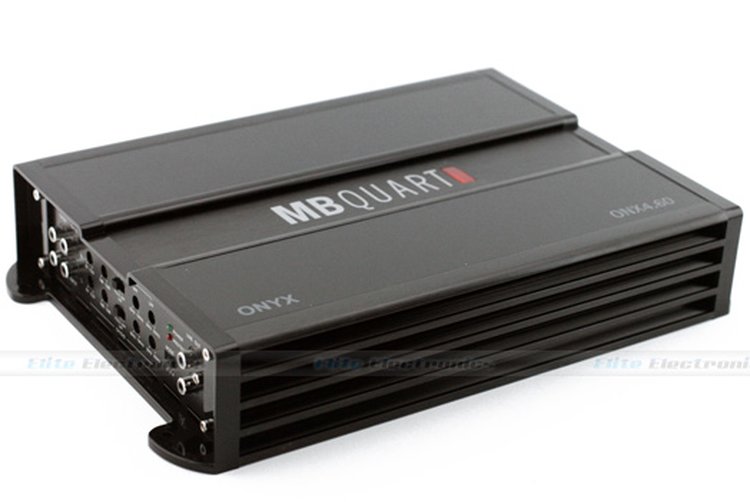 MB Quart ONX4.60 4/3/2 Channel Amplifier