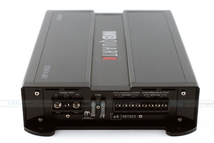 MB Quart ONX4.60 4/3/2 Channel Amplifier