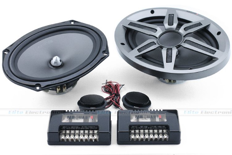 MB Quart PVL269 6x9 Component Speakers