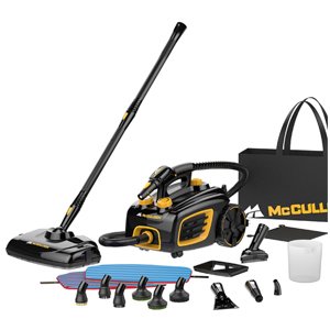 McCulloch MC1375 Canister Multi-Purpose Steam Cleaner