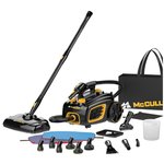 McCulloch MC1375 Canister Multi-Purpose Steam Cleaner